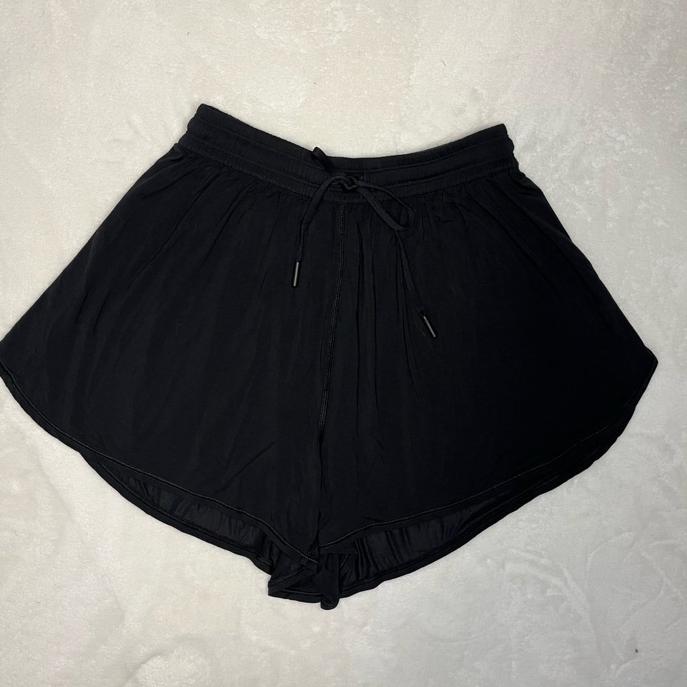Lululemon Jersey Shorts - Black - Size XS